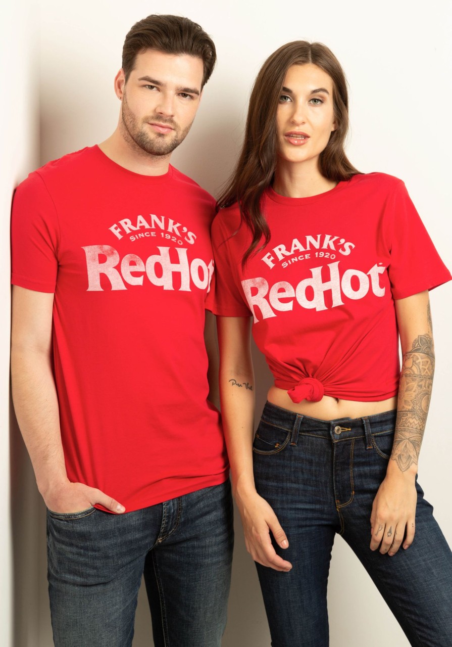 Men FRANK'S RED HOT Graphic T-Shirts | Frank'S Red Hot Logo T-Shirt