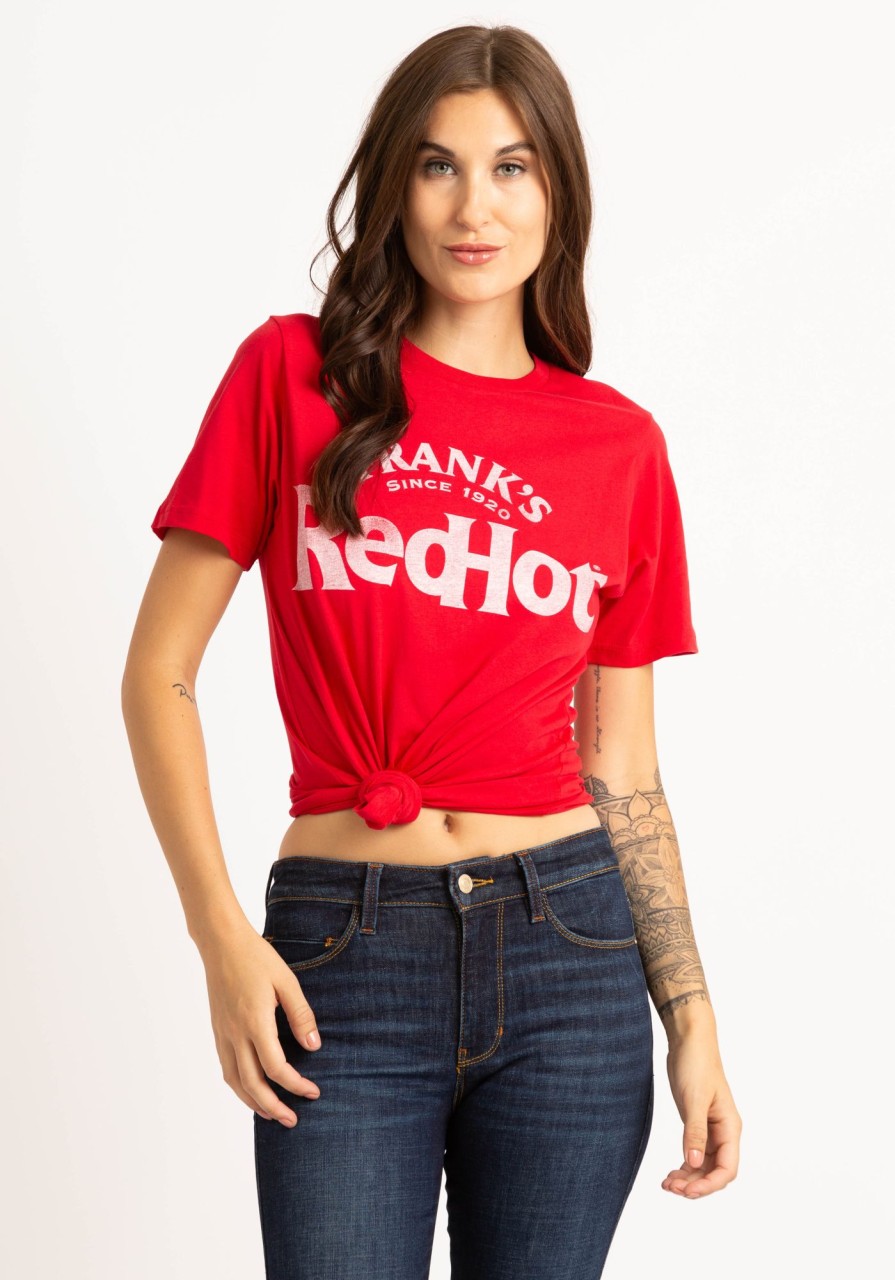 Men FRANK'S RED HOT Graphic T-Shirts | Frank'S Red Hot Logo T-Shirt