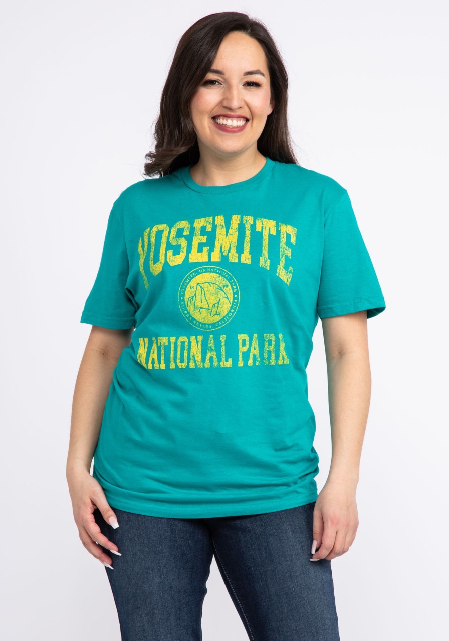 Men NATIONAL PARKS SOCIE Graphic T-Shirts | Yosemite National Park T-Shirt