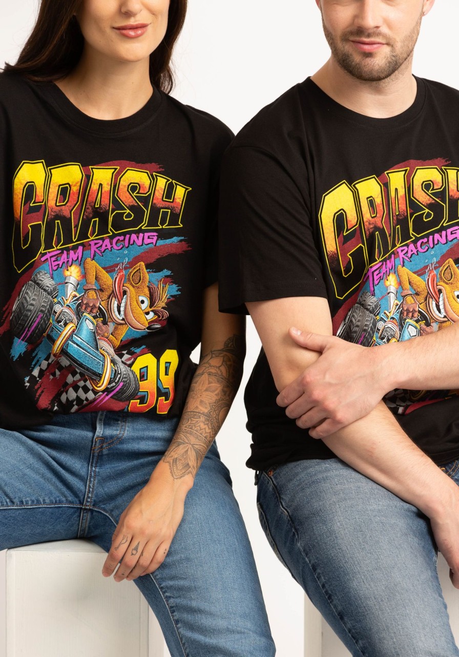 Men CRASH Graphic T-Shirts | Team Racing 99 T-Shirt