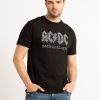 Men AC/DC Graphic T-Shirts | Back In Black T-Shirt