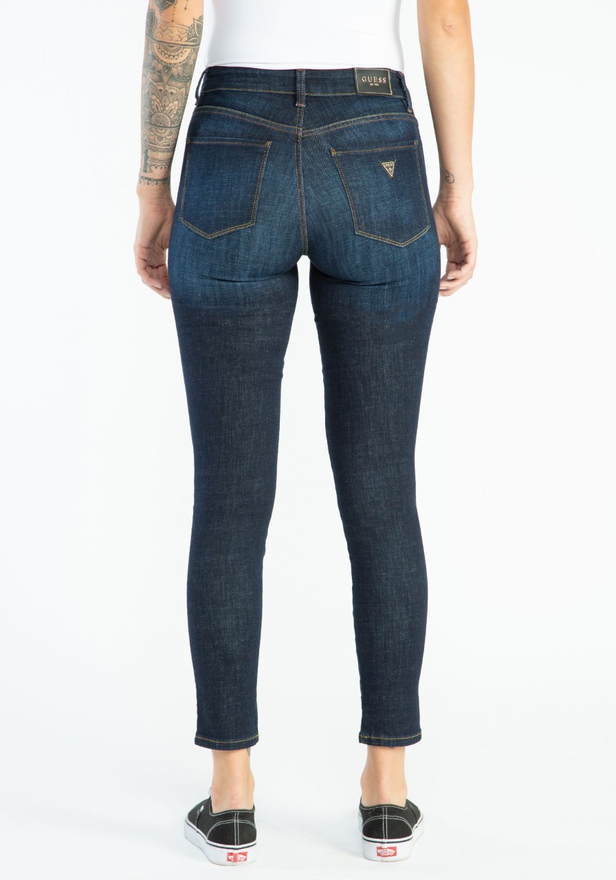 Women GUESS Skinny Jeans | Sexy Curve Mid Rise Skinny Jeans