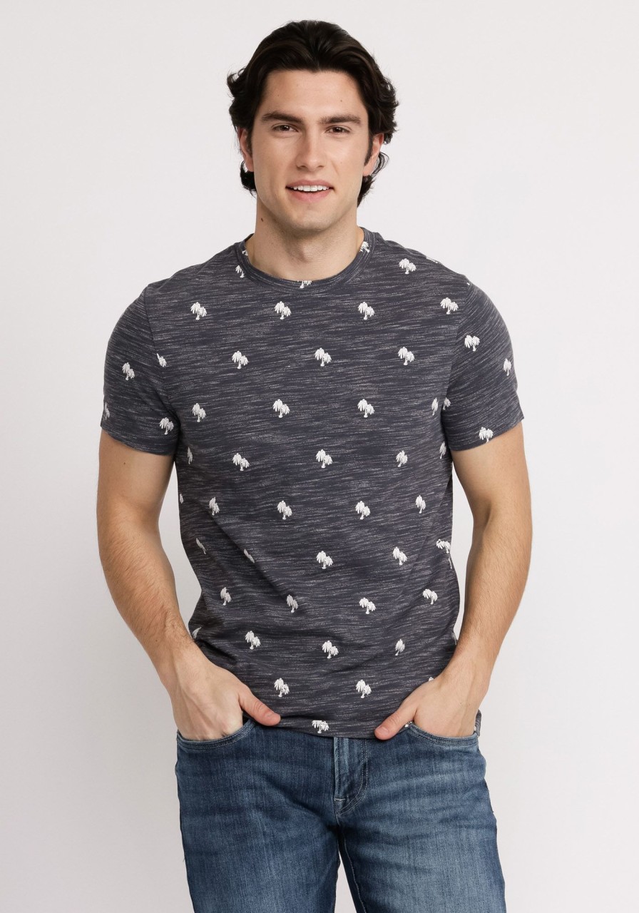 Men DISTILLERY T-Shirts | James All-Over Print T-Shirt