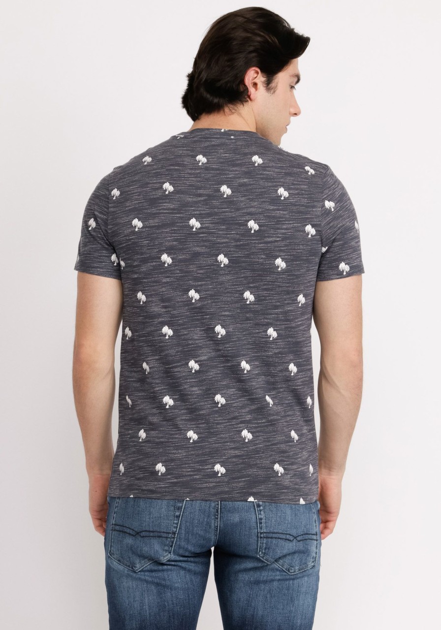 Men DISTILLERY T-Shirts | James All-Over Print T-Shirt