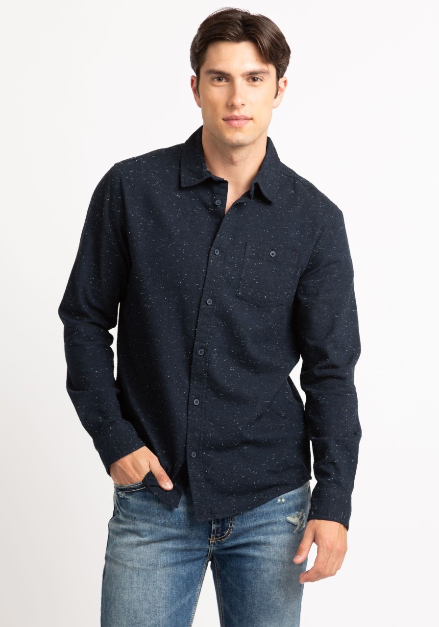 Men distillery Shirts | Winston Long Sleeve Shirt