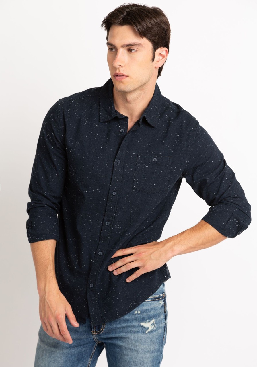 Men distillery Shirts | Winston Long Sleeve Shirt