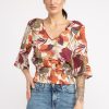 Women KISMET Shirts & Blouses | Winona Double V-Neck Blouse