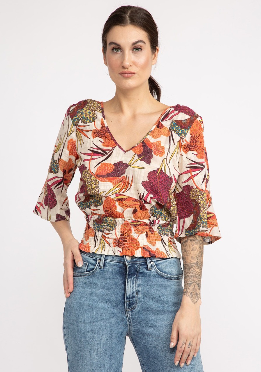 Women KISMET Shirts & Blouses | Winona Double V-Neck Blouse