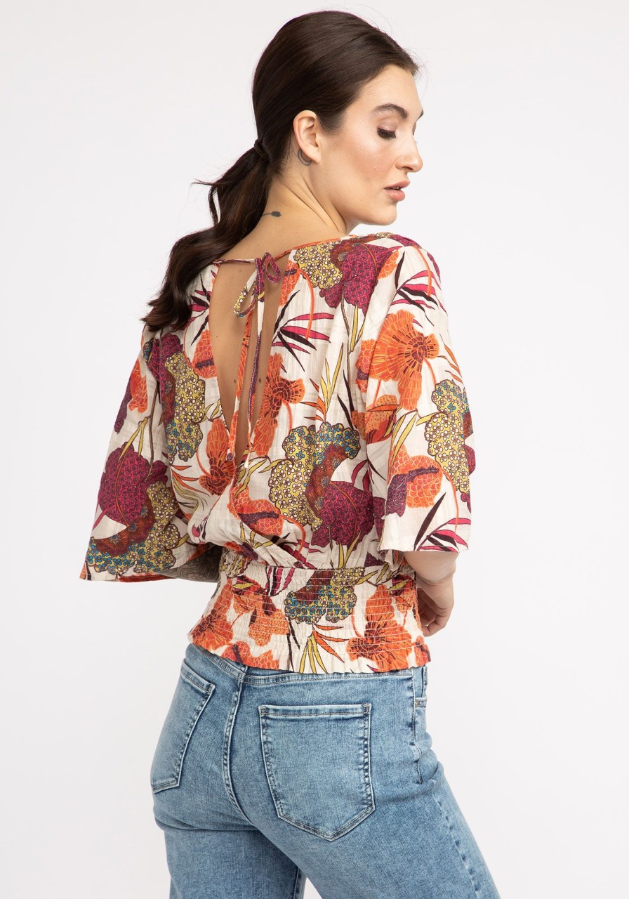 Women KISMET Shirts & Blouses | Winona Double V-Neck Blouse