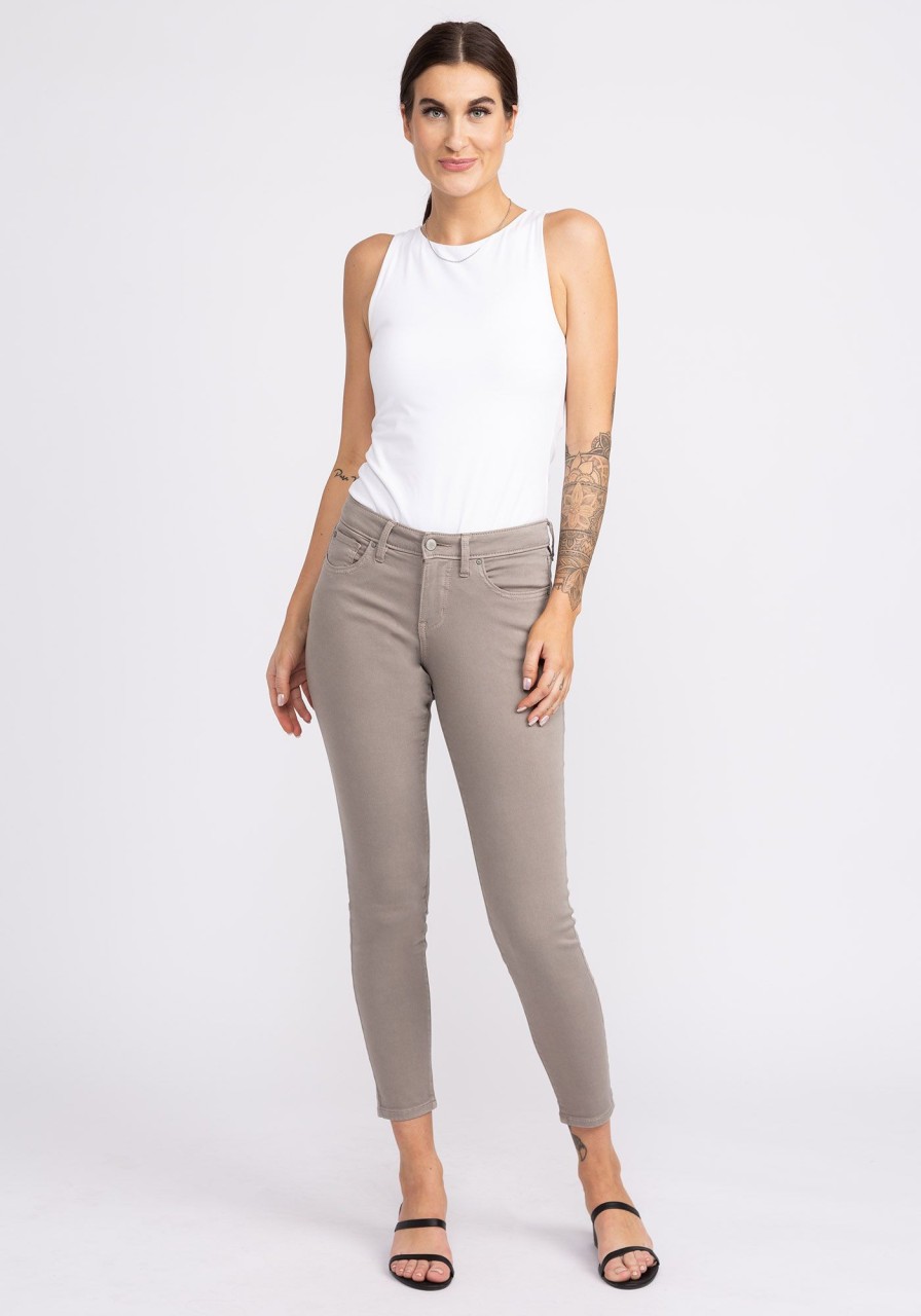 Women BRODY Skinny Jeans | Mid Rise Skinny Jeans