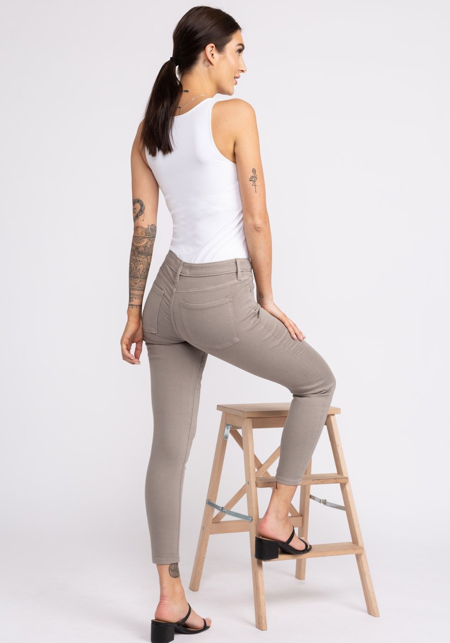 Women BRODY Skinny Jeans | Mid Rise Skinny Jeans