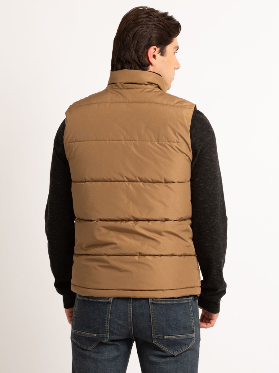 Men True North Denim | Joey Ripstop Puffer Vest