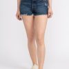 Women LEVIS | 501 Original Dark Wash Shorts