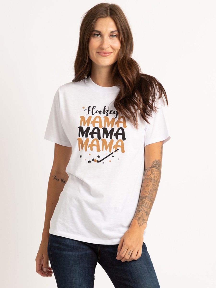 Women kismet Graphic T-Shirts | Hockey Mama Graphic T-Shirt