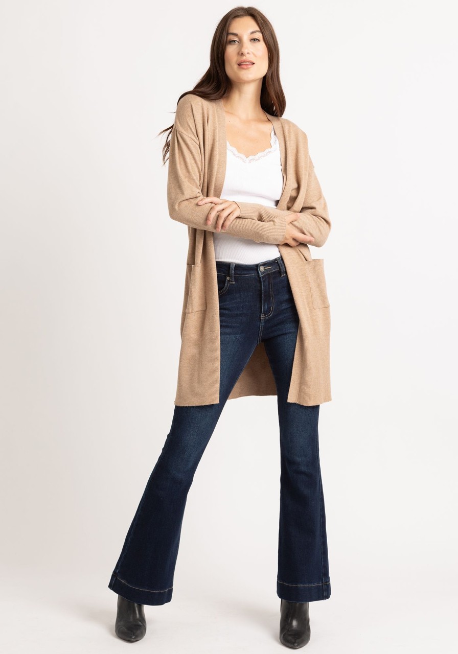 Women kismet Sweaters & Cardigans | Thyra Open Cardigan