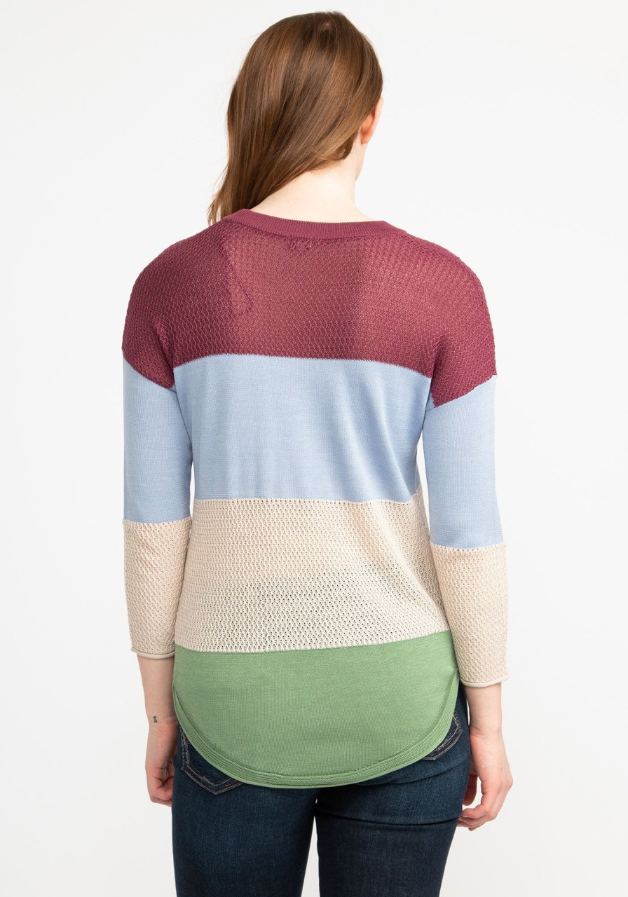 Women KISMET Sweaters & Cardigans | Janessa Crew Neck Popover