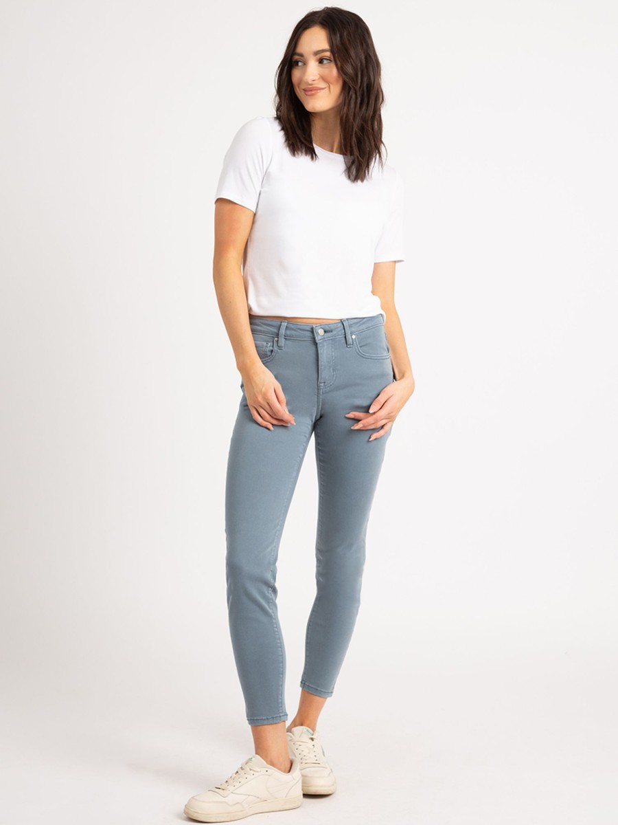 Women BRODY Skinny Jeans | Mid-Rise Skinny Jeans