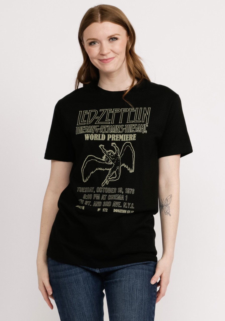 Men LED ZEPPEIN Graphic T-Shirts | World Premiere T-Shirt