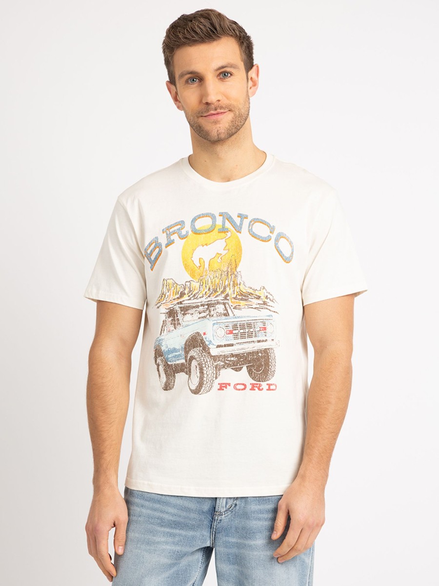 Men FORD BRONCO Graphic T-Shirts | Graphic Tee