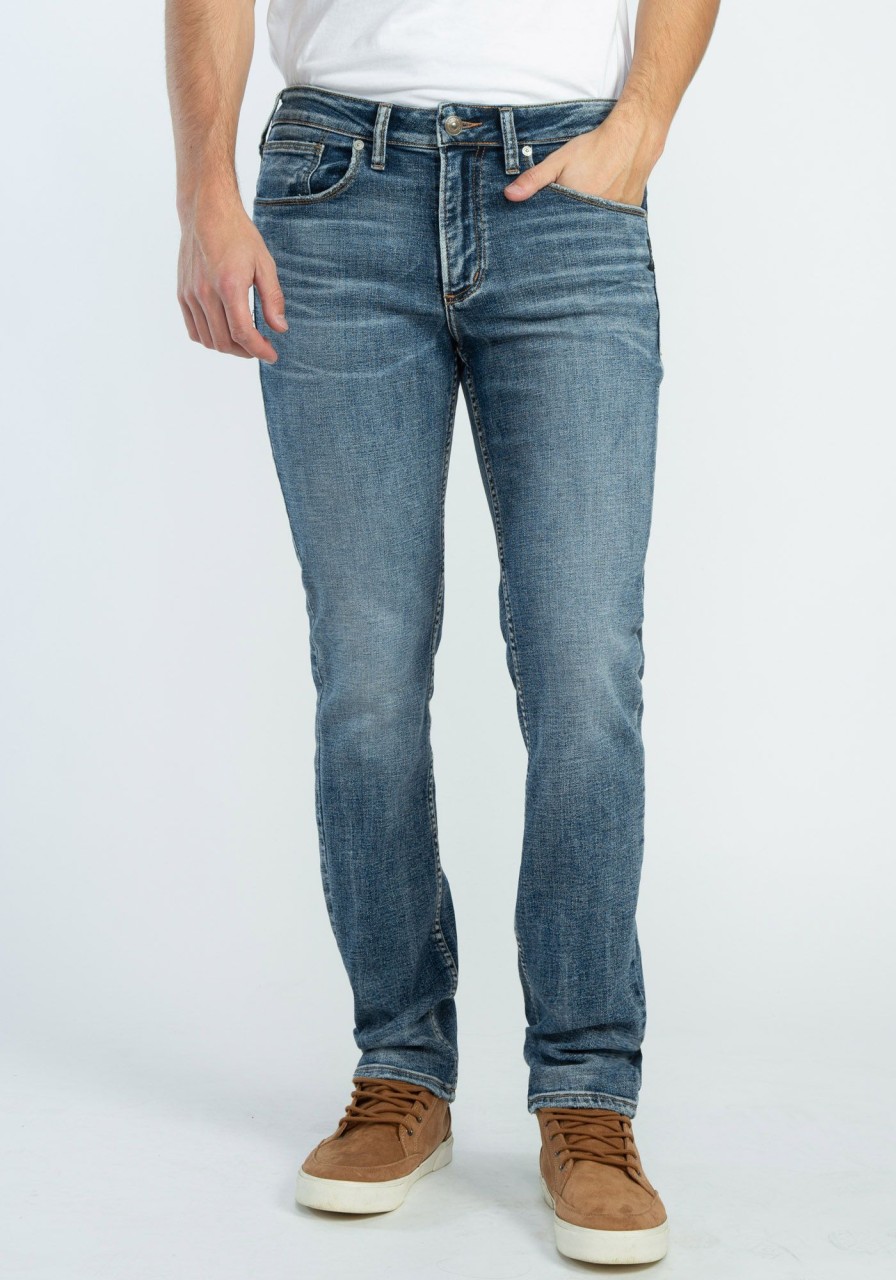 Men SILVER Slim Jeans | Kenaston Slim Fit