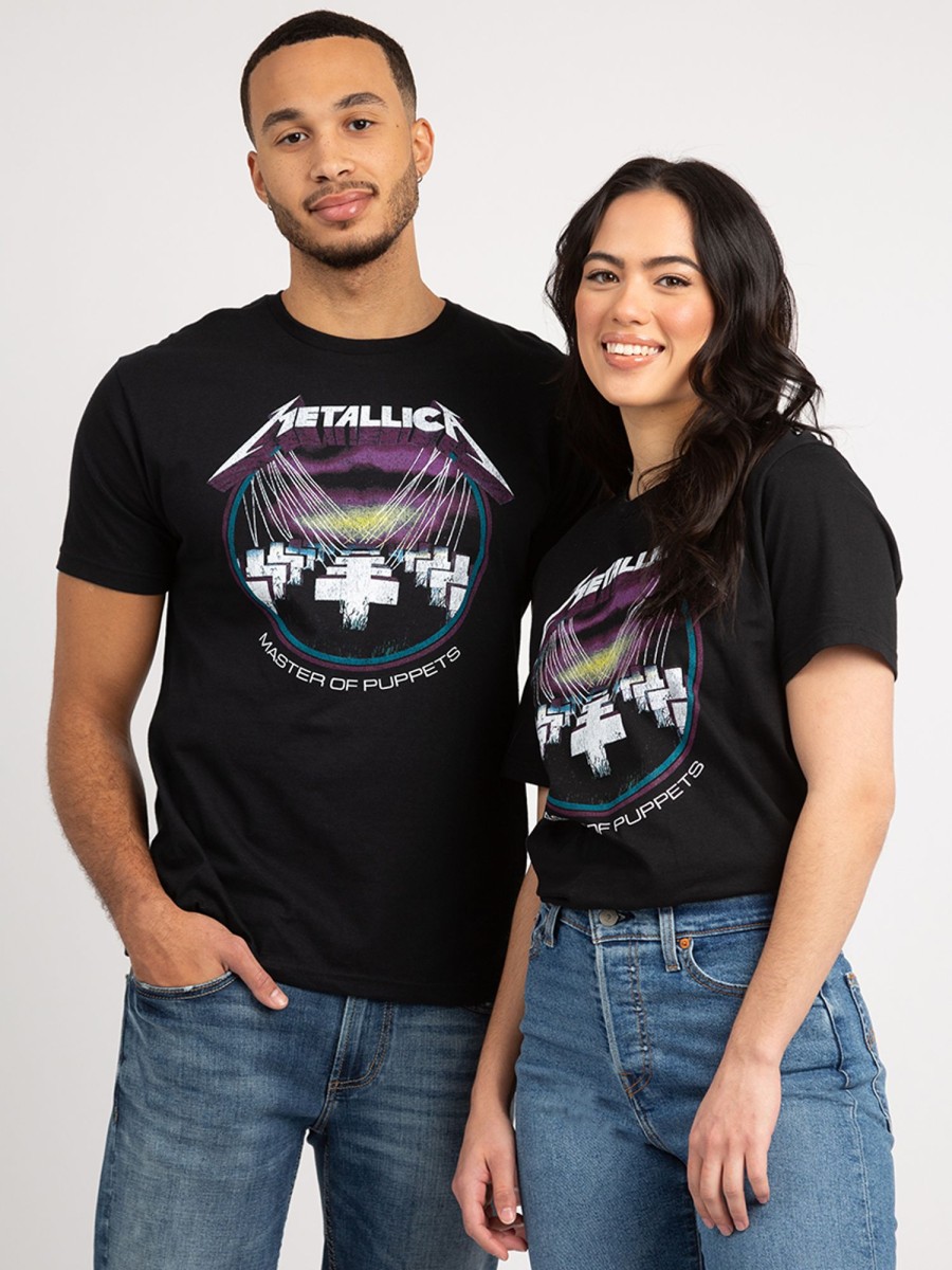 Men METALLICA MASTER OF PUPPETS Graphic T-Shirts | Graphic Tee