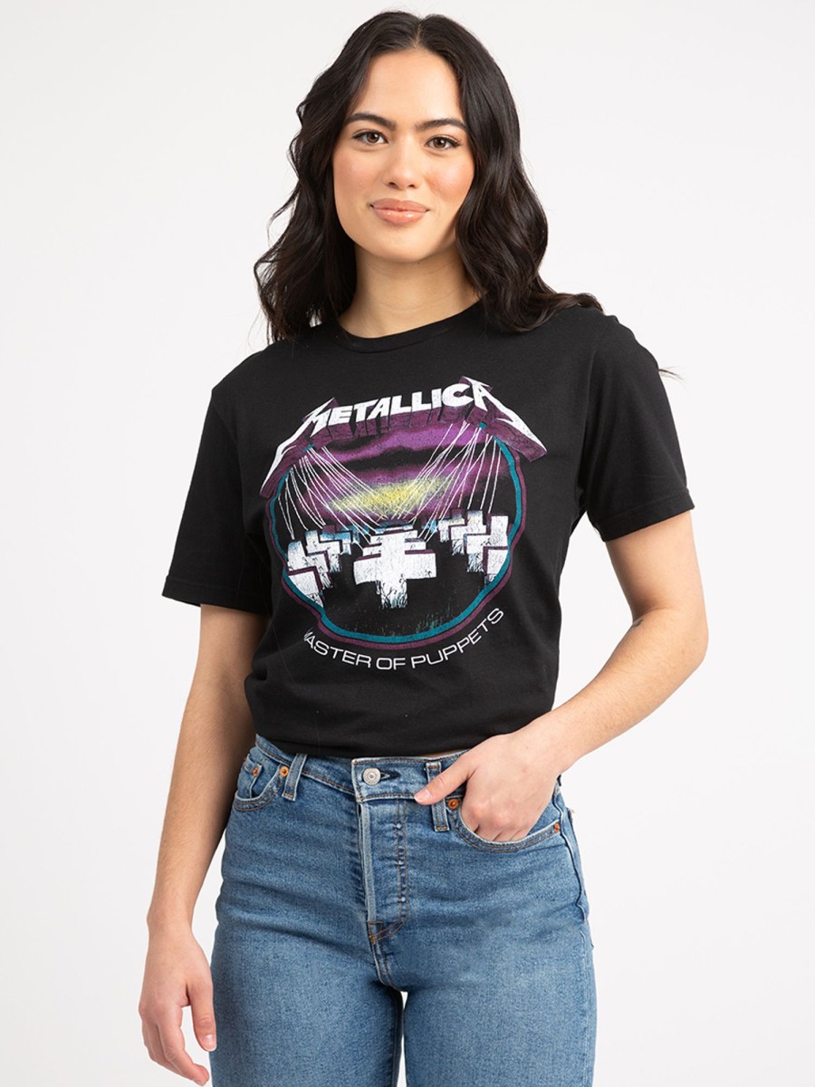 Men METALLICA MASTER OF PUPPETS Graphic T-Shirts | Graphic Tee