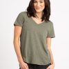 Women KISMET T-Shirts & Tanks | Elena V-Neck T-Shirt