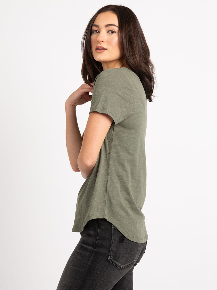 Women KISMET T-Shirts & Tanks | Elena V-Neck T-Shirt