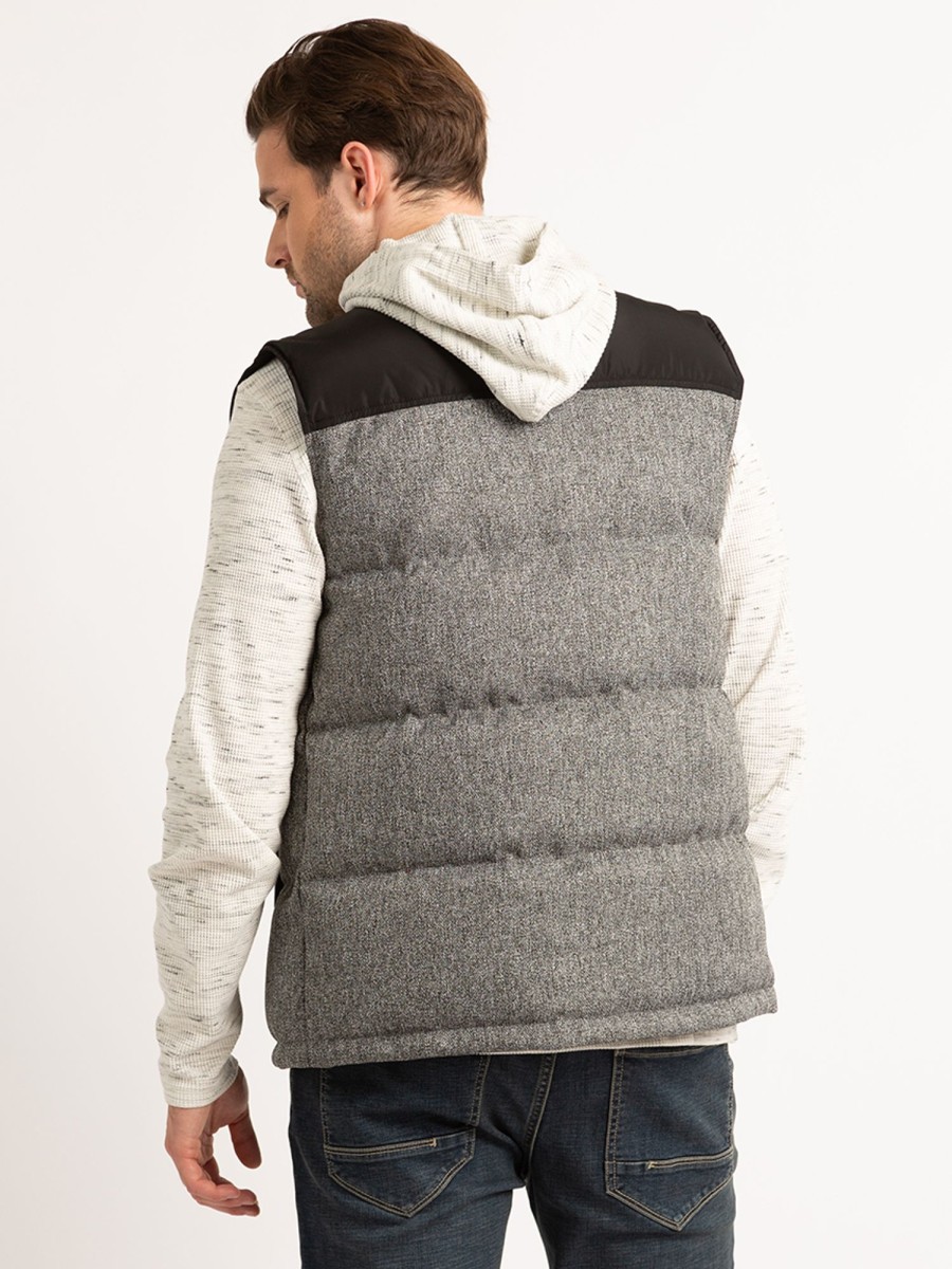 Men True North Denim | Colton Puffer Vest