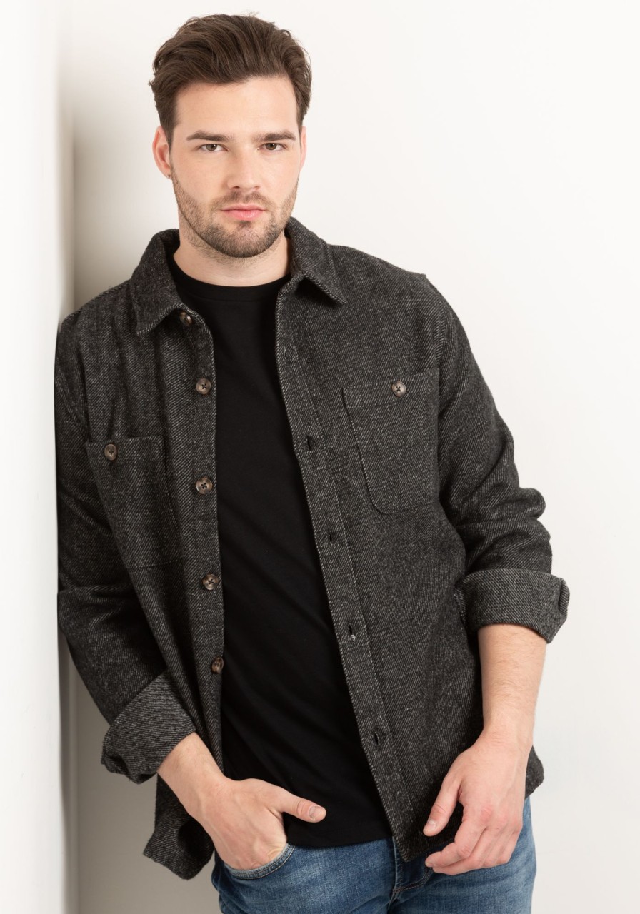 Men distillery | Floyd Heavy Overshirt