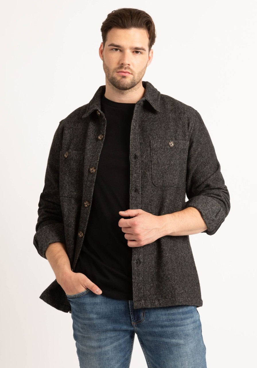 Men distillery | Floyd Heavy Overshirt