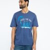 Men MOUNTAIN RIDGE Graphic T-Shirts | Catch This Dad At The Lake Tee