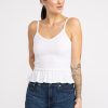 Women KISMET T-Shirts & Tanks | Lola Smocked V-Neck Tank Top