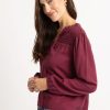 Women kismet Shirts & Blouses | Molly Long Sleeve Tencel Bouse