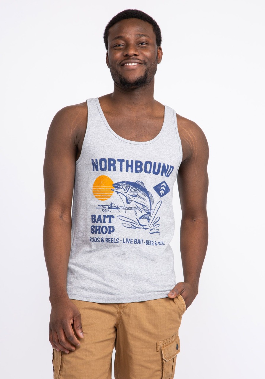 Men NORTHBOUND Graphic T-Shirts | Bait Shop Tank Top