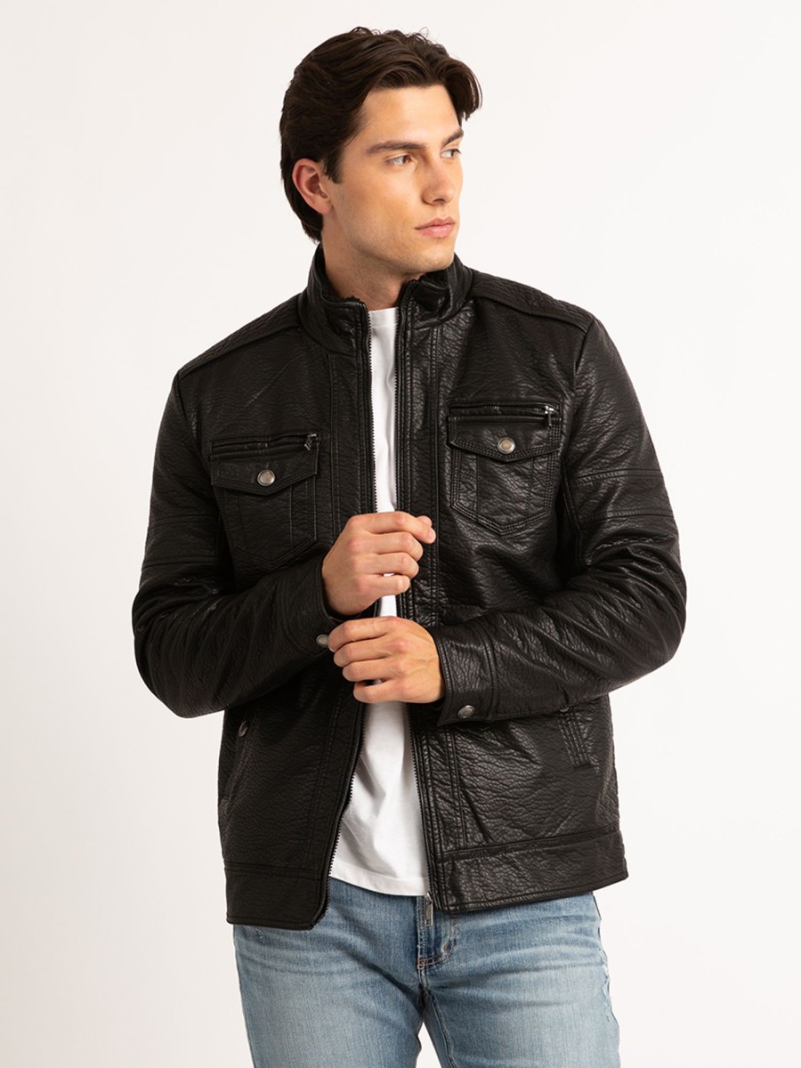 Men DISTILLERY | Asher Motto Jacket