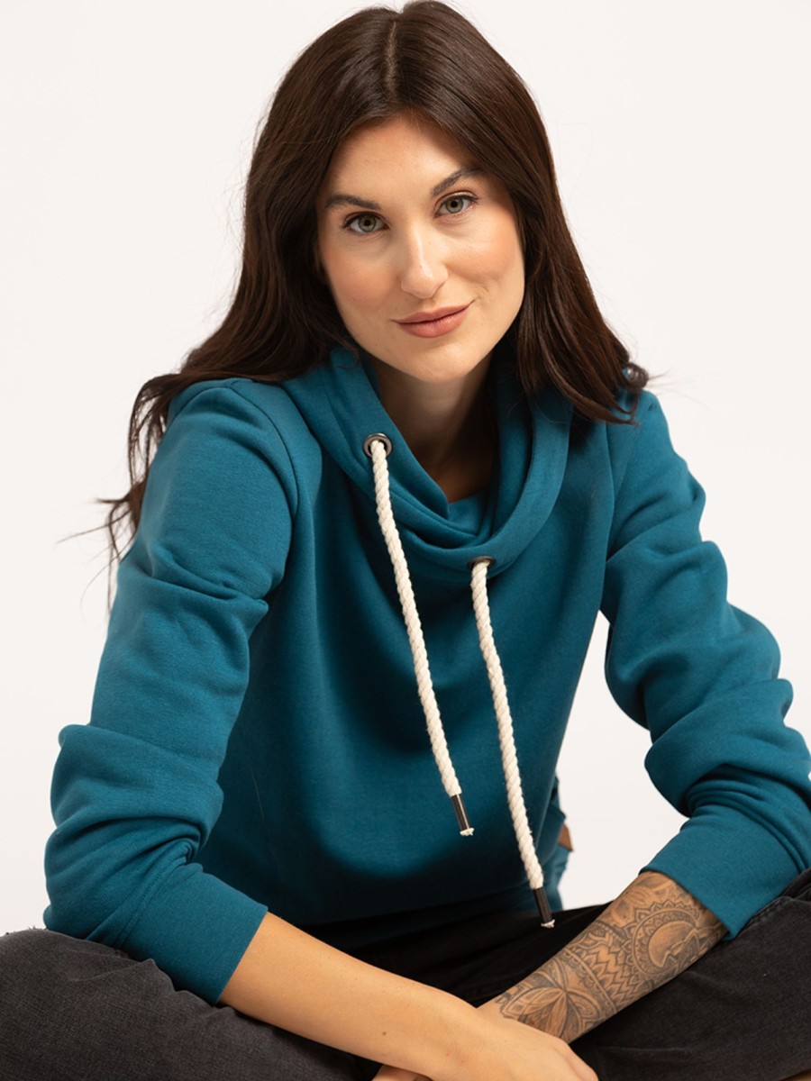 Women kismet Hoodies & Sweatshirts | Ainsley Color Block Hooded Popover