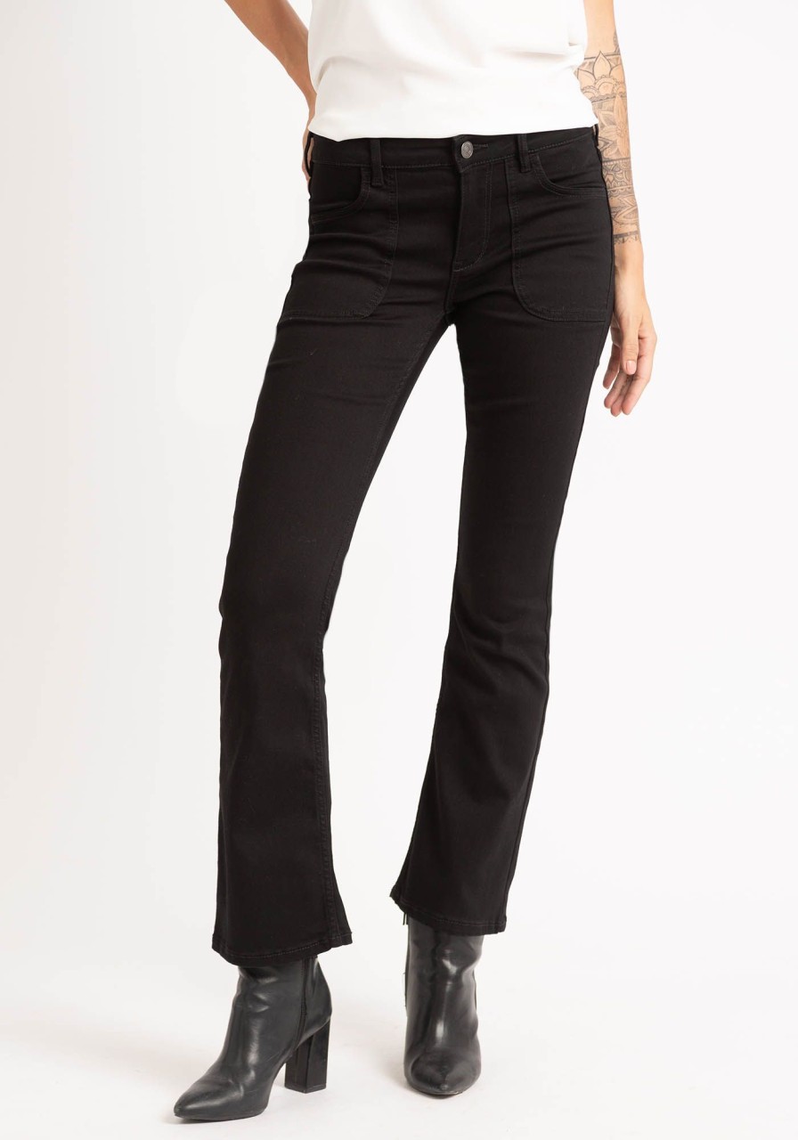 Women BOOTLEGGER Bootcut Jeans | Mid-Rise Boot Cut