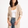 Women KISMET Sweaters & Cardigans | Forest Long Sleeve Open Cardigan