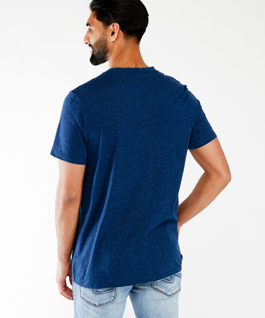 Men DISTILLERY T-Shirts | Owen V-Neck Tee