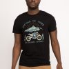 Men distillery T-Shirts | Dalton Floral Moto T-Shirt