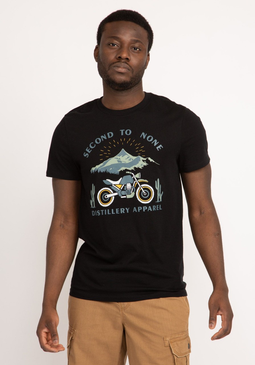 Men distillery T-Shirts | Dalton Floral Moto T-Shirt