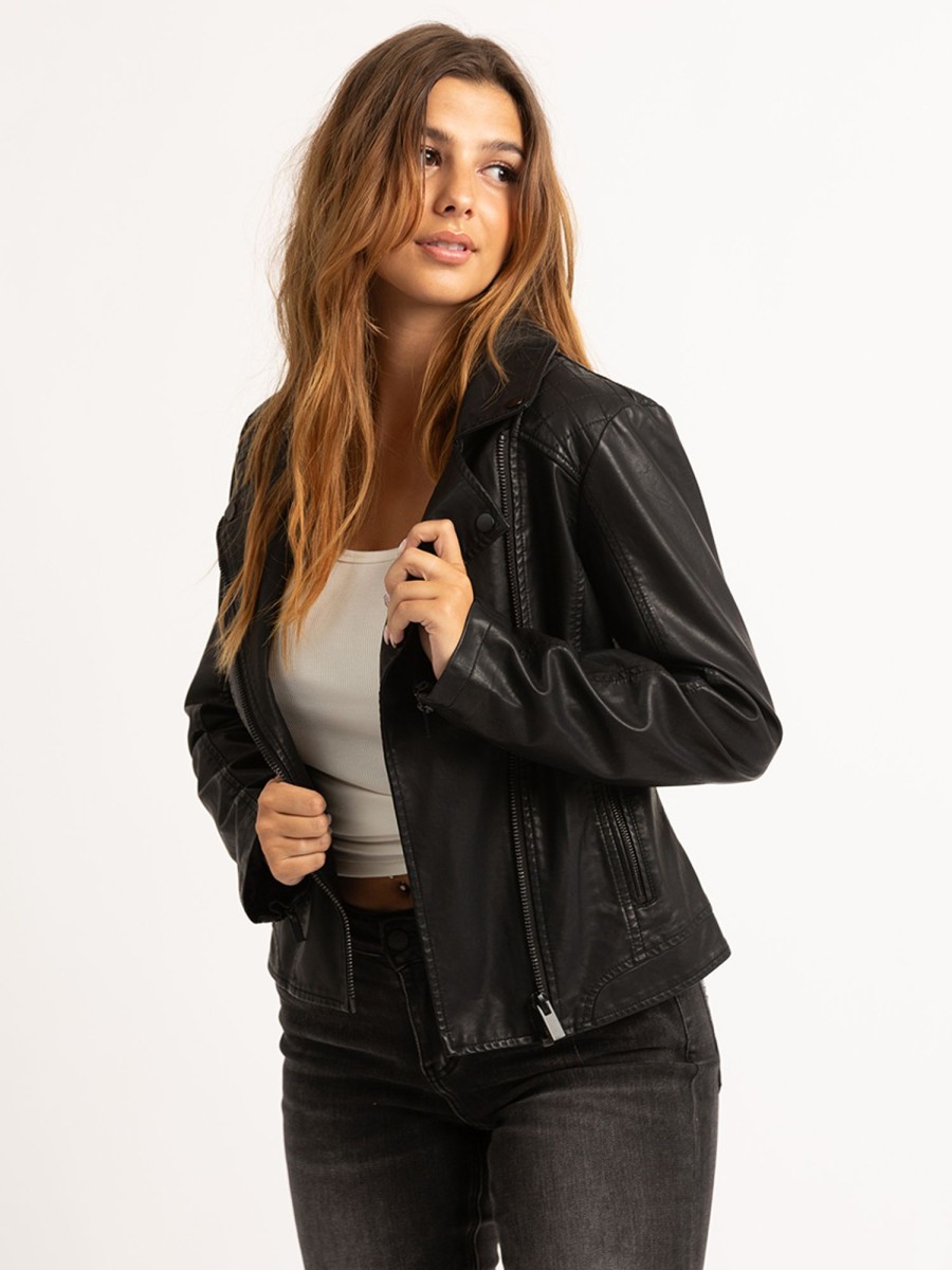 Women KISMET | Lynd Moto Jacket