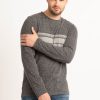 Men distillery Long Sleeve T-Shirts | Ian Snow Wash Long Sleeve T-Shirt