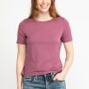 Women KISMET T-Shirts & Tanks | Sereena Crew Neck Short Sleeve T-Shirt