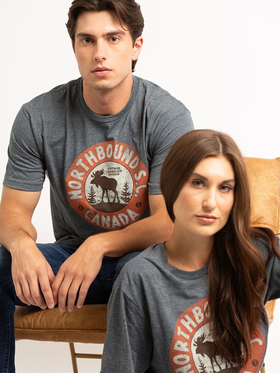 Men NORTHBOUND Graphic T-Shirts | Moose Tee