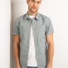 Men DISTILLERY Shirts | Wallace Short Sleeve Shirt