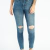 Women SILVER Skinny Jeans | High Rise Infinite Skinny Jean