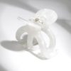 Women kismet Hair Accessories | Single Marble Claw Clip