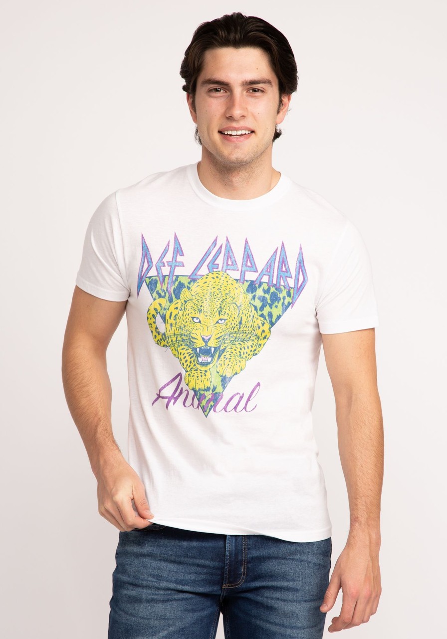 Women DEF LEPPARD T-Shirts & Tanks | Def Leppard Animal Tee